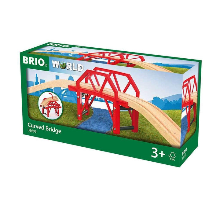 >Brio Curved Bridge 33699