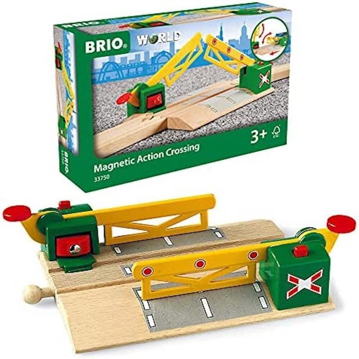 BRIO Magnetic Action Crossing 33750