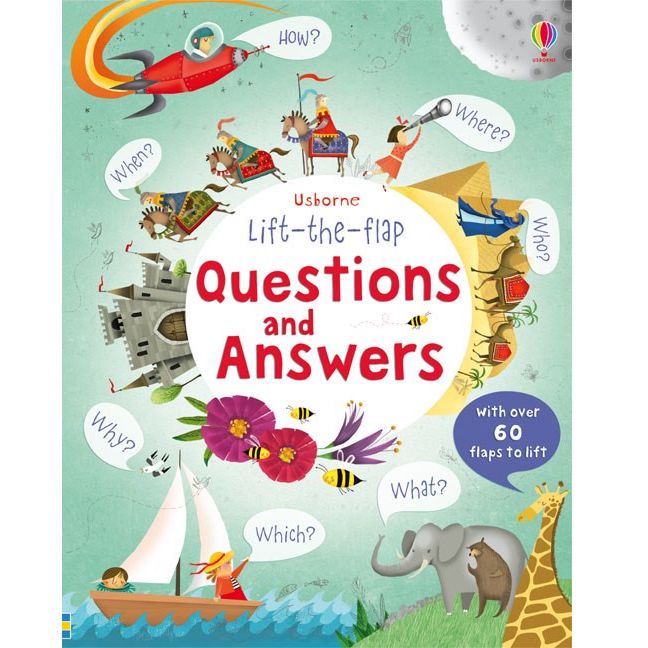 USBORNE Lift-the-Flap Questions and Answers (4Y&Up)