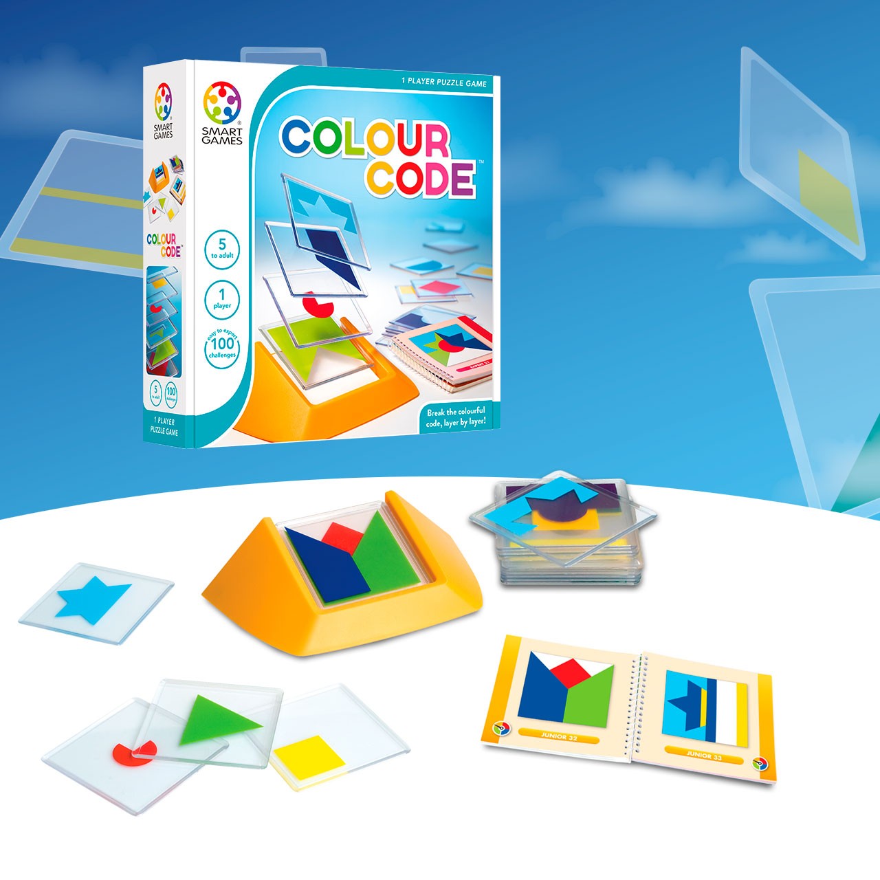>SMART Games Color Code Age 5+ – Mom Loves Me Children Boutique