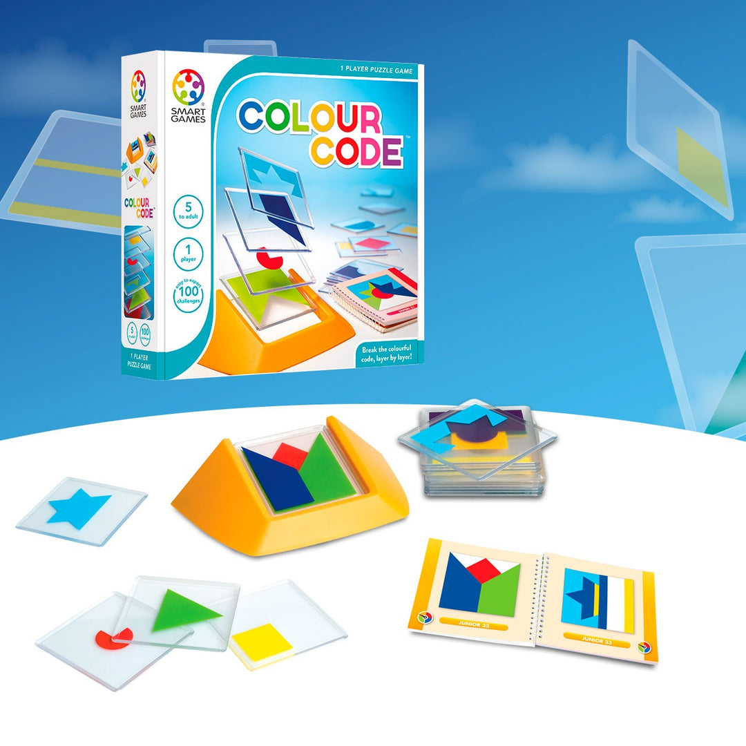 >SMART Games Color Code Age 5+