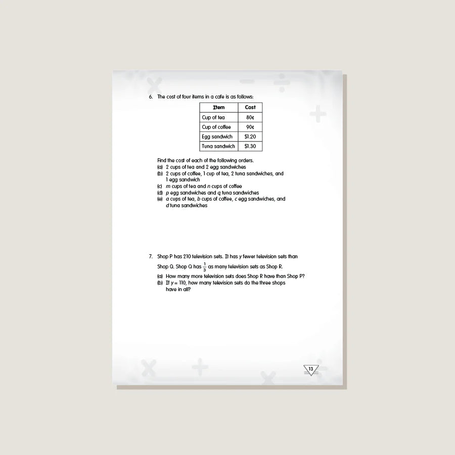 Singapore Math Primary Math - Challenging Word Problems for Primary Ma ...