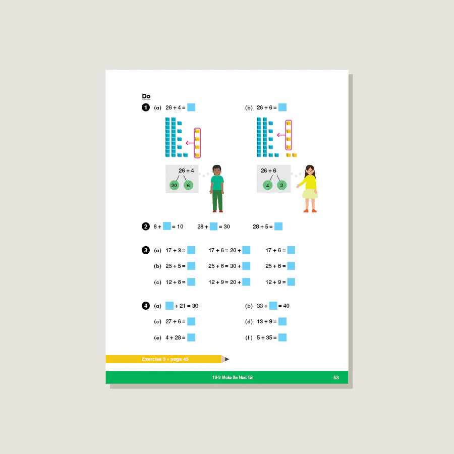 Singapore Math - Dimensions Math Textbook 1B