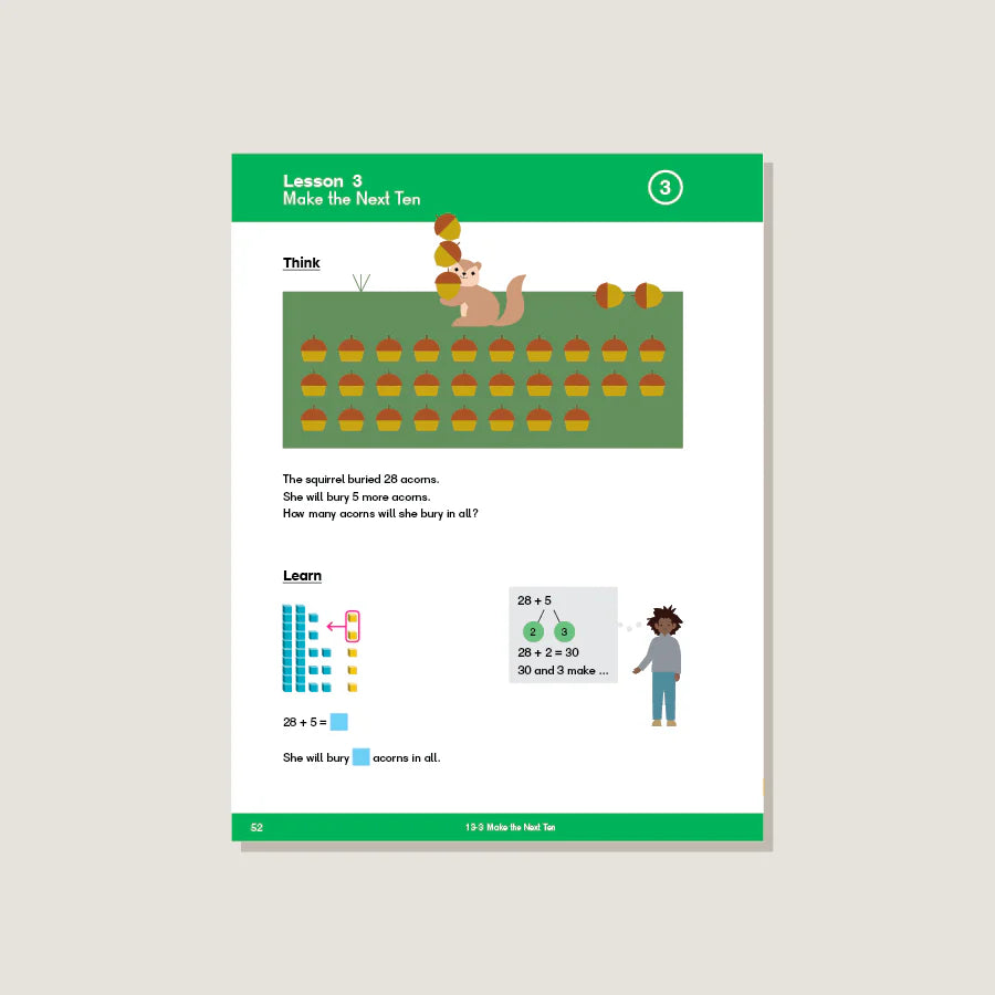 Singapore Math - Dimensions Math Textbook 1B