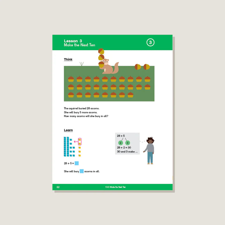 Singapore Math - Dimensions Math Textbook 1B