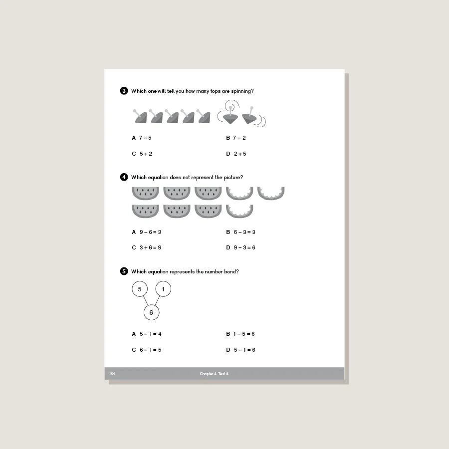 >Singapore Math - Dimensions Math Tests 1A