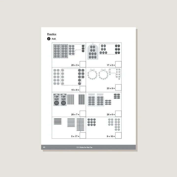 Singapore Math - Dimensions Math Workbook 1B