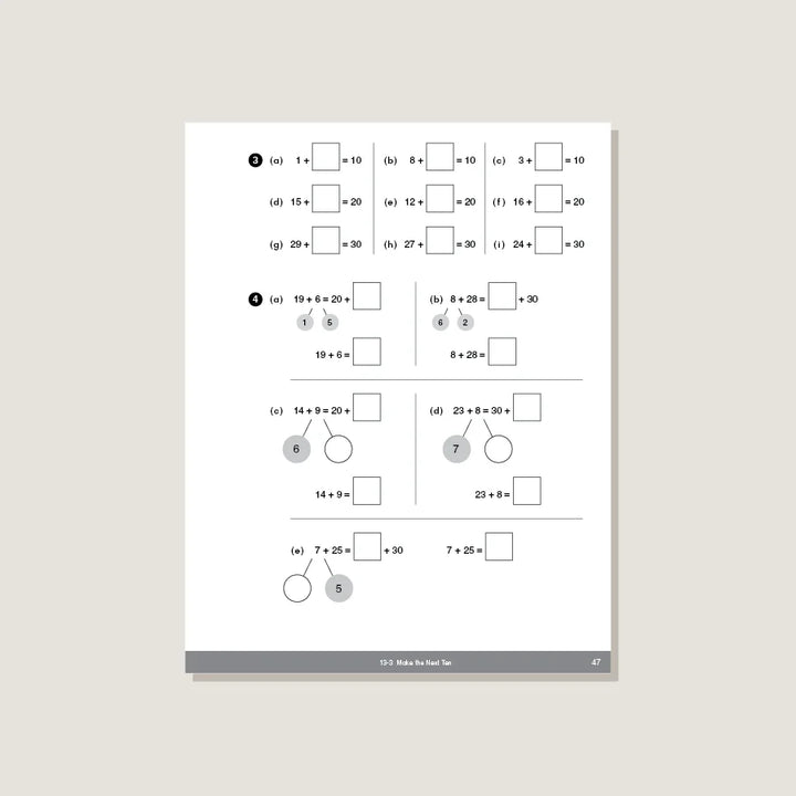 Singapore Math - Dimensions Math Workbook 1B