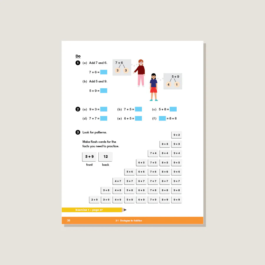 >Singapore Math - Dimensions Math Textbook 2A