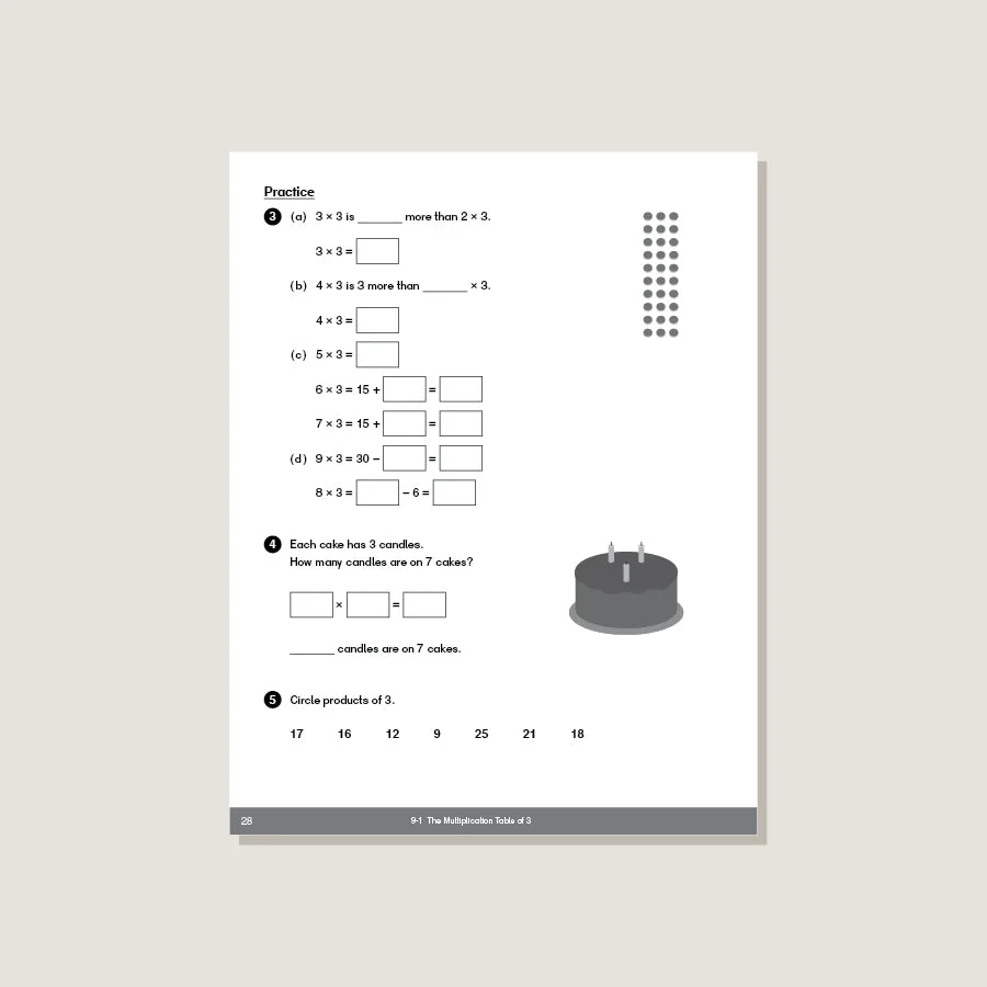 Singapore Math - Dimensions Math Workbook 2B