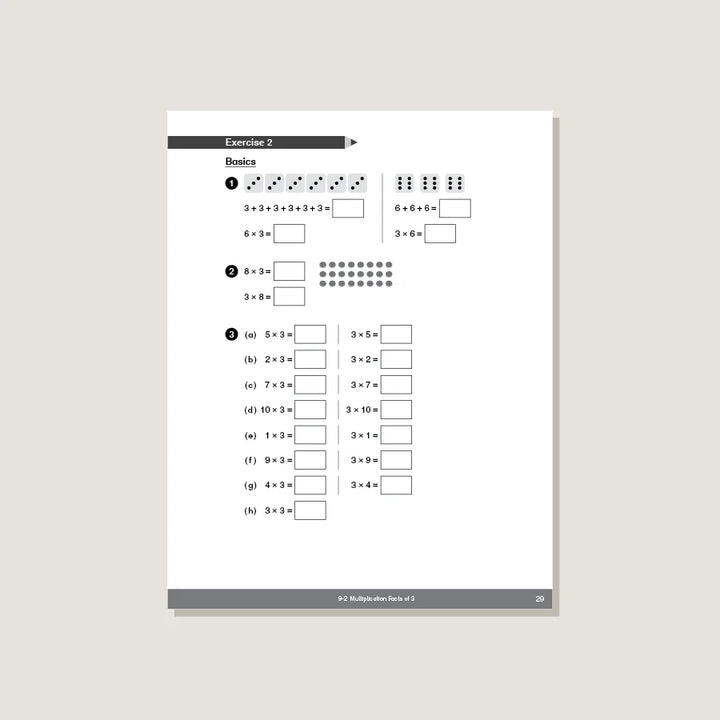 >Singapore Math - Dimensions Math Workbook 2B