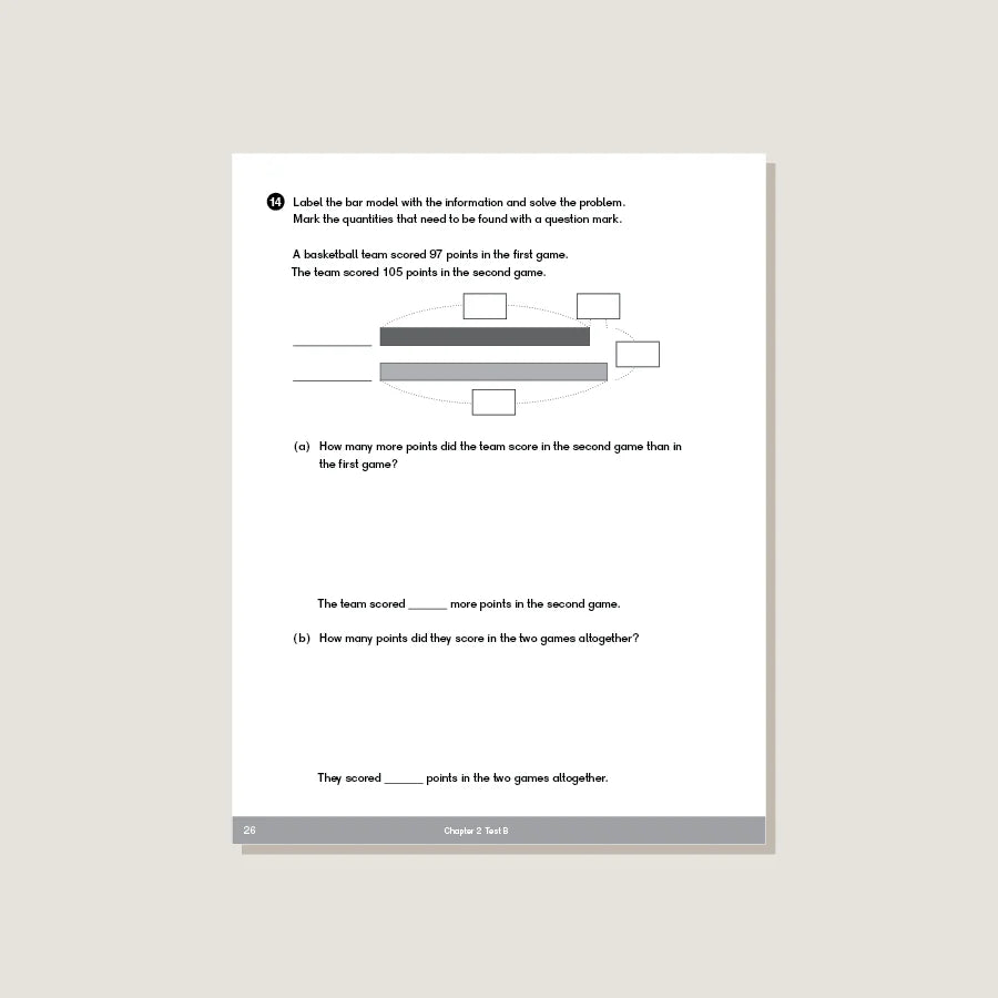 >Singapore Math - Dimensions Math Tests 3A