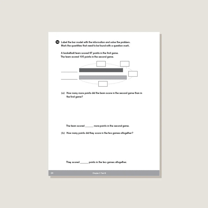 >Singapore Math - Dimensions Math Tests 3A