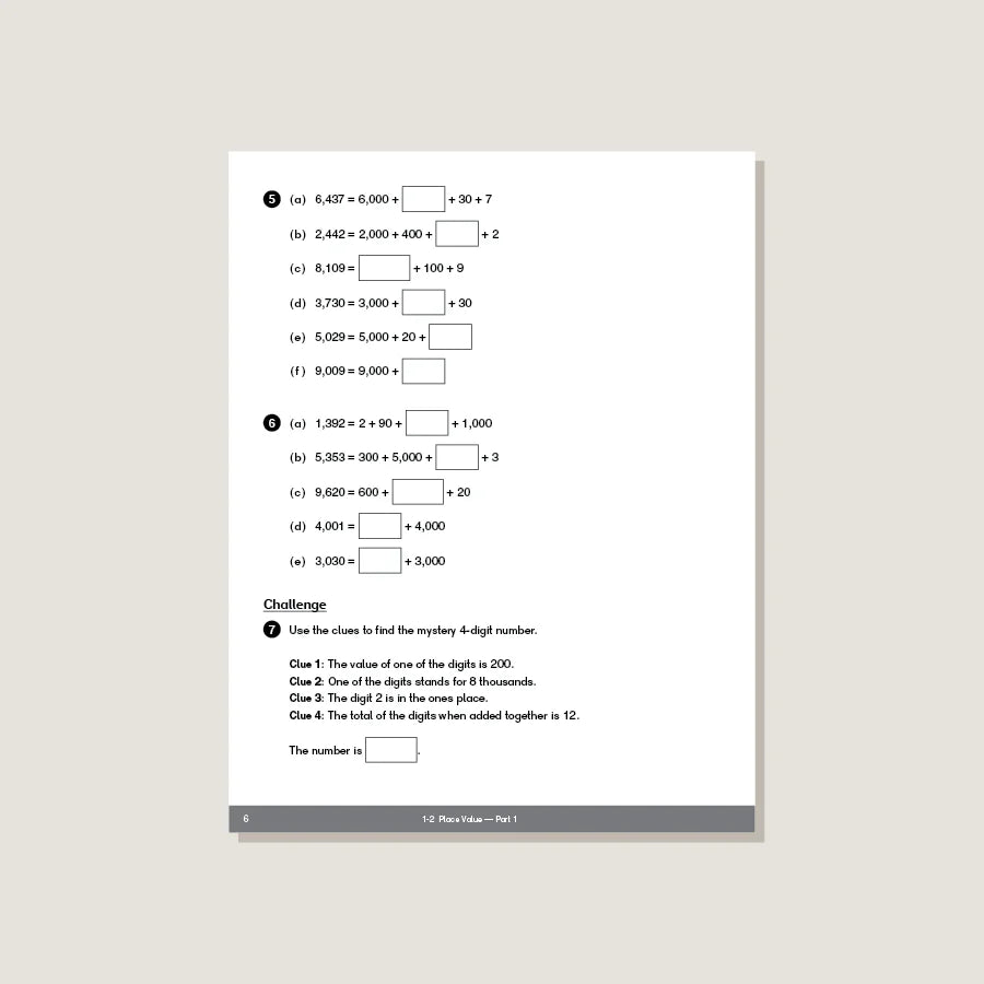 Singapore Math - Dimensions Math Workbook 3A