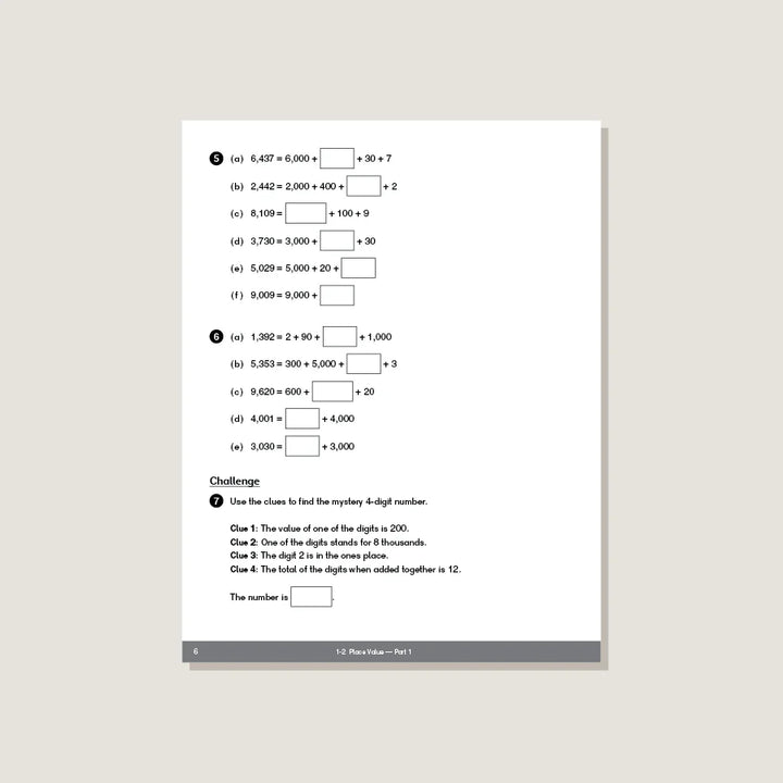 Singapore Math - Dimensions Math Workbook 3A