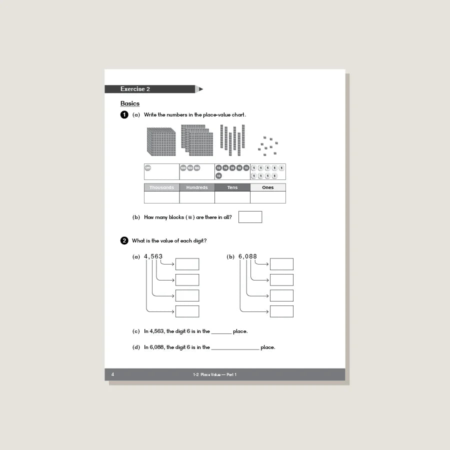 >Singapore Math - Dimensions Math Workbook 3A