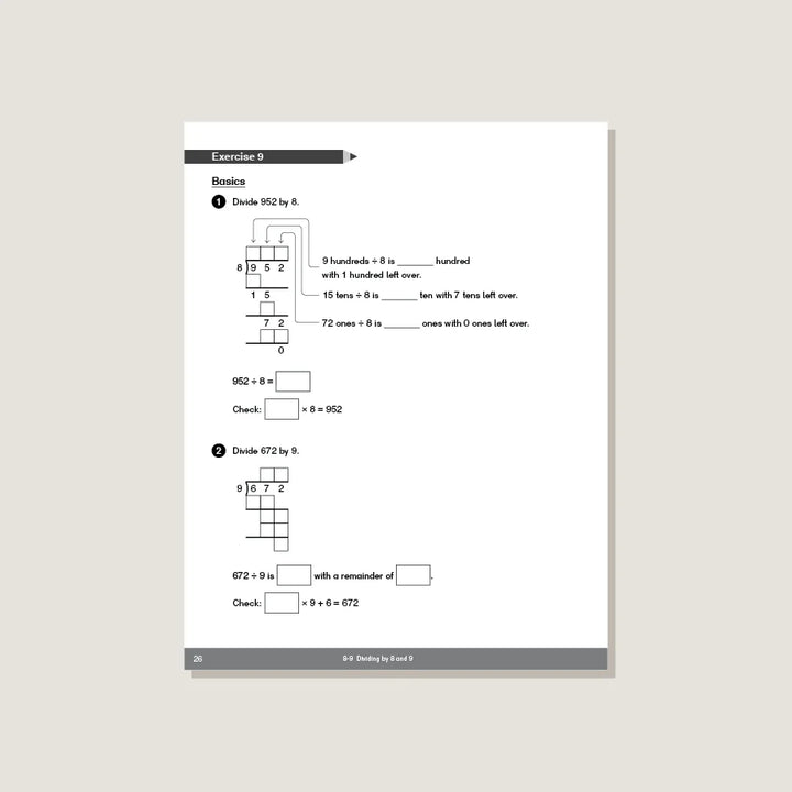 Singapore Math - Dimensions Math Workbook 3B