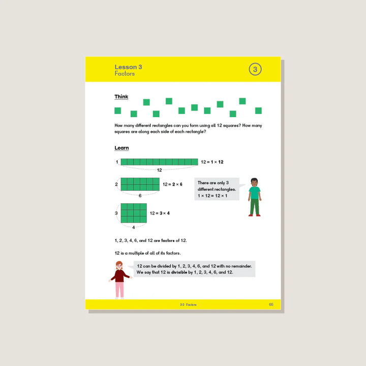 >Singapore Math - Dimensions Math Textbook 4A