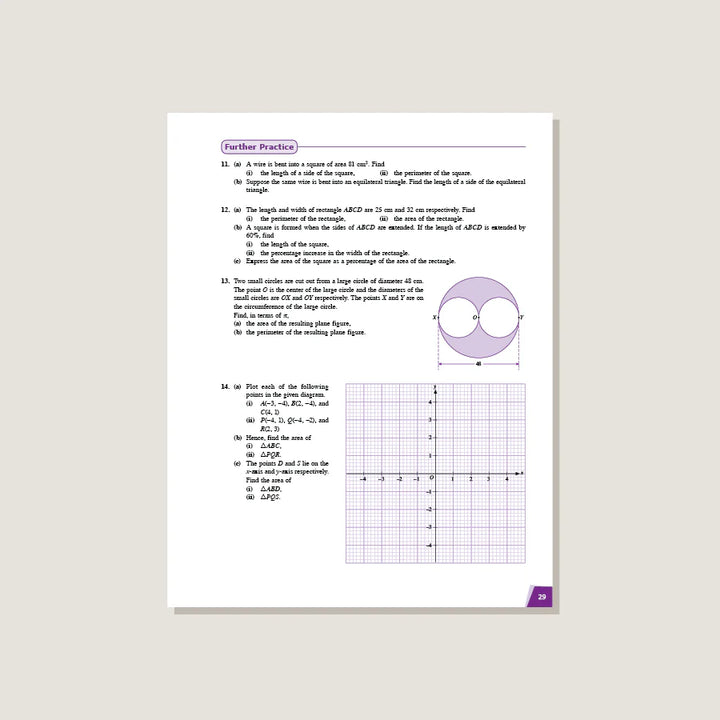 >Singapore Math - Dimensions Math Workbook 7B