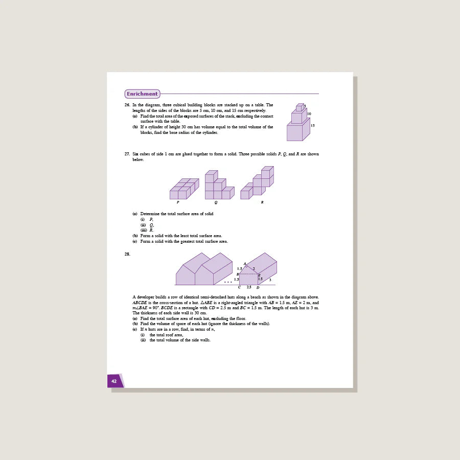 >Singapore Math - Dimensions Math Workbook 7B