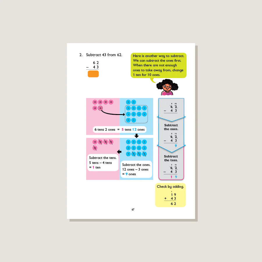 >Singapore Math Primary Mathematics Common Core Edition Textbook 2A