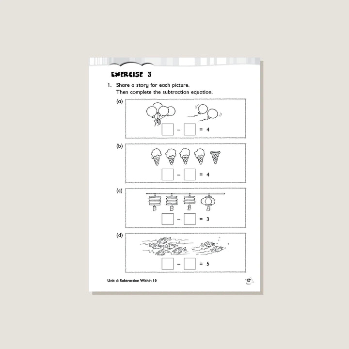 >Singapore Math Primary Mathematics Common Core Edition Workbook 1A