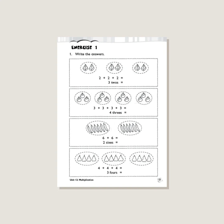 >Singapore Math Primary Mathematics Common Core Edition Workbook 1B