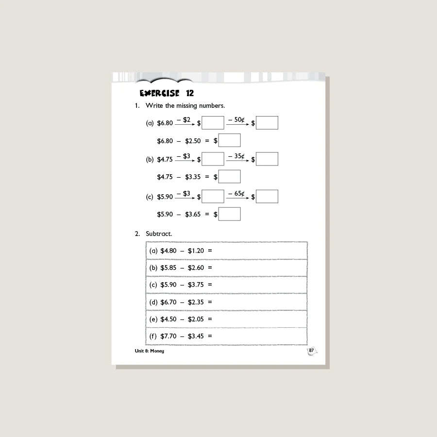 >Singapore Math Primary Mathematics Common Core Edition Workbook 2B