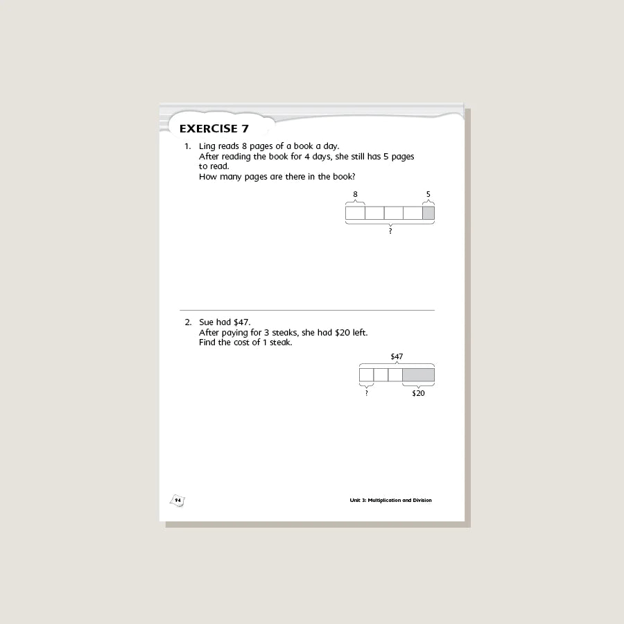 >Singapore Math Primary Mathematics Common Core Edition Workbook 3A