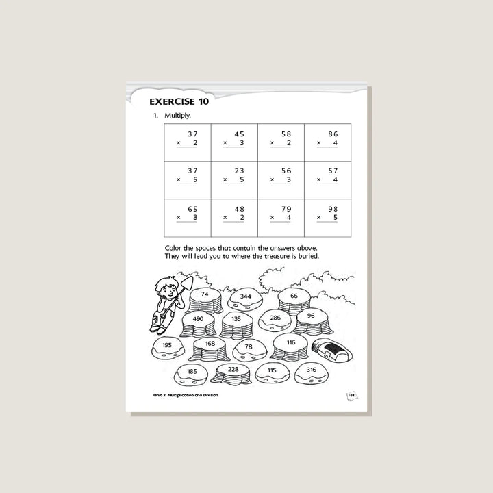 >Singapore Math Primary Mathematics Common Core Edition Workbook 3A