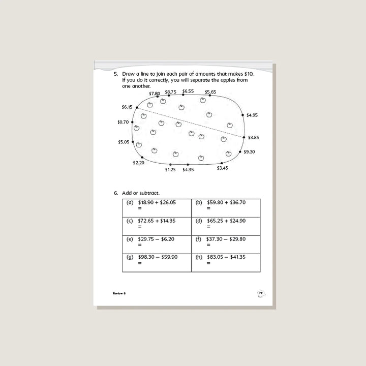 >Singapore Math Primary Mathematics Common Core Edition Workbook 3B