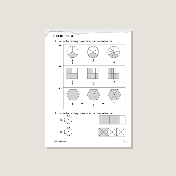 >Singapore Math Primary Mathematics Common Core Edition Workbook 3B