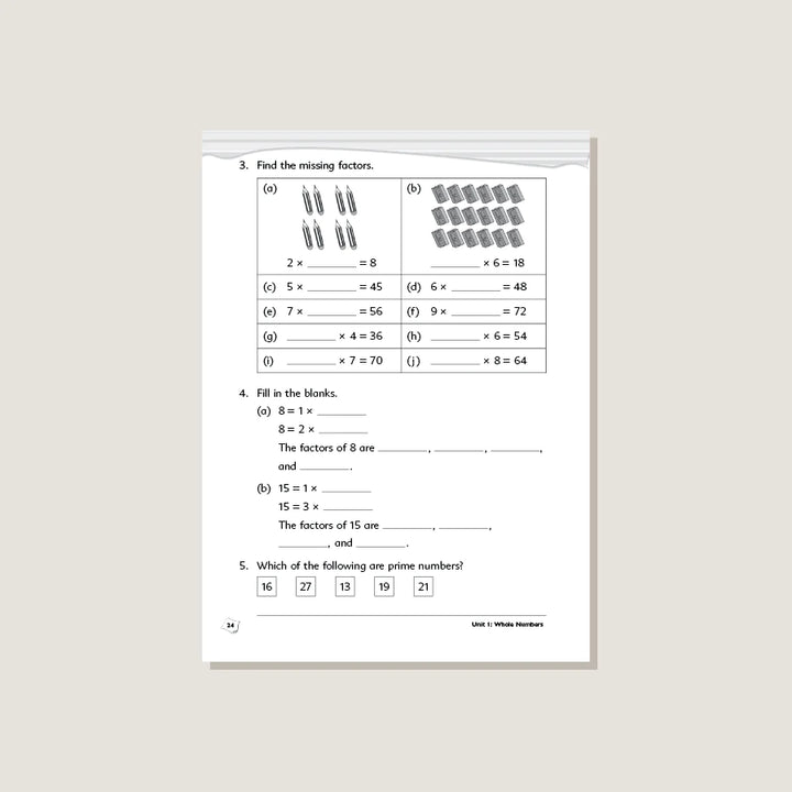 >Singapore Math Primary Mathematics Common Core Edition Workbook 4A