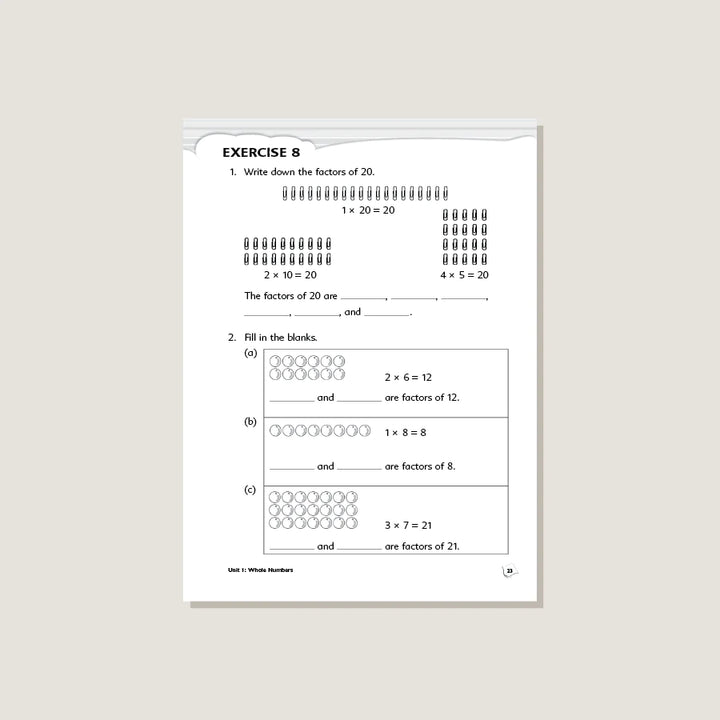 >Singapore Math Primary Mathematics Common Core Edition Workbook 4A