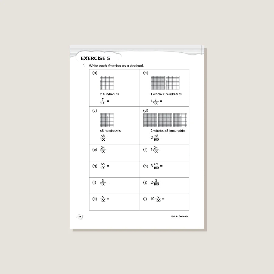 >Singapore Math Primary Mathematics Common Core Edition Workbook 4B