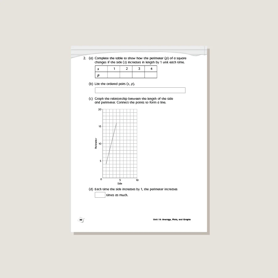 >Singapore Math Primary Mathematics Common Core Edition Workbook 5B