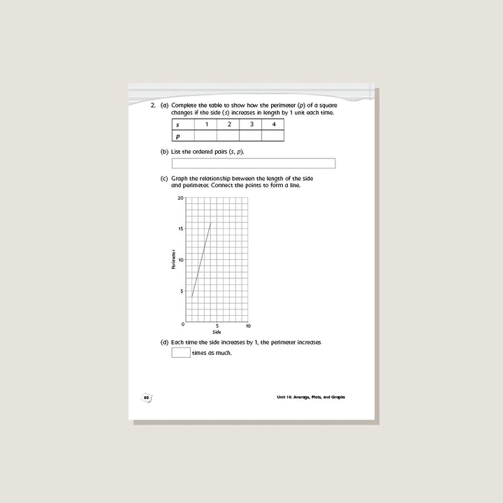 >Singapore Math Primary Mathematics Common Core Edition Workbook 5B