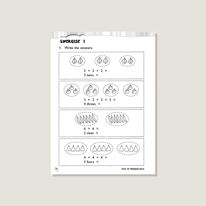 >Singapore Math Primary Mathematics Standards Edition Workbook 1B