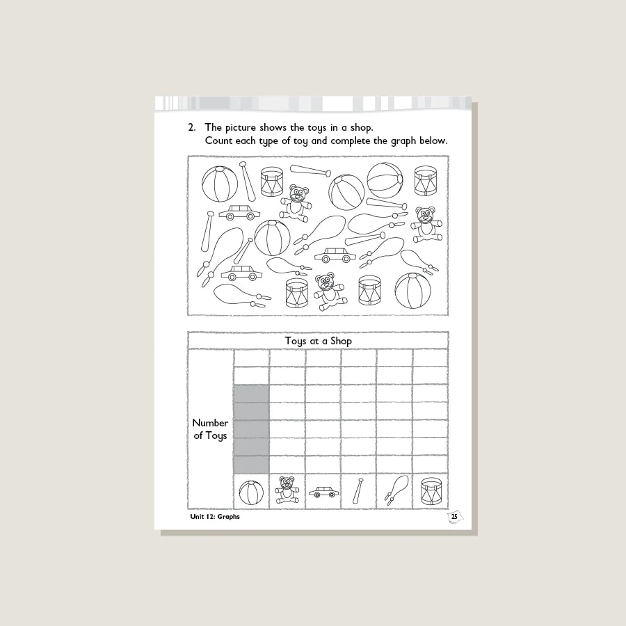 >Singapore Math Primary Mathematics Standards Edition Workbook 1B