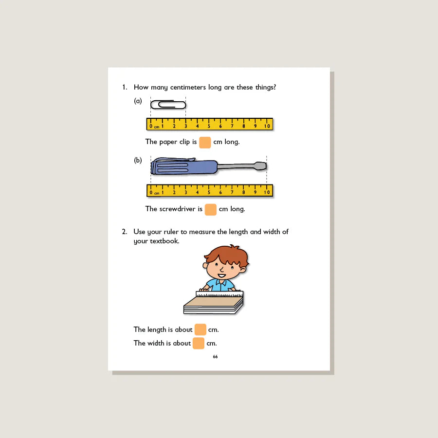 >Singapore Math Primary Mathematics Standards Edition Textbook 2A