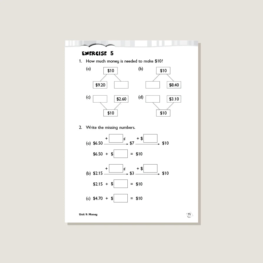 >Singapore Math Primary Mathematics Standards Edition Workbook 2B