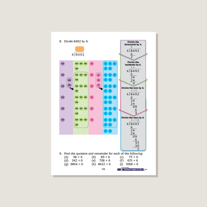 >Singapore Math Primary Mathematics Standards Edition Textbook 3A