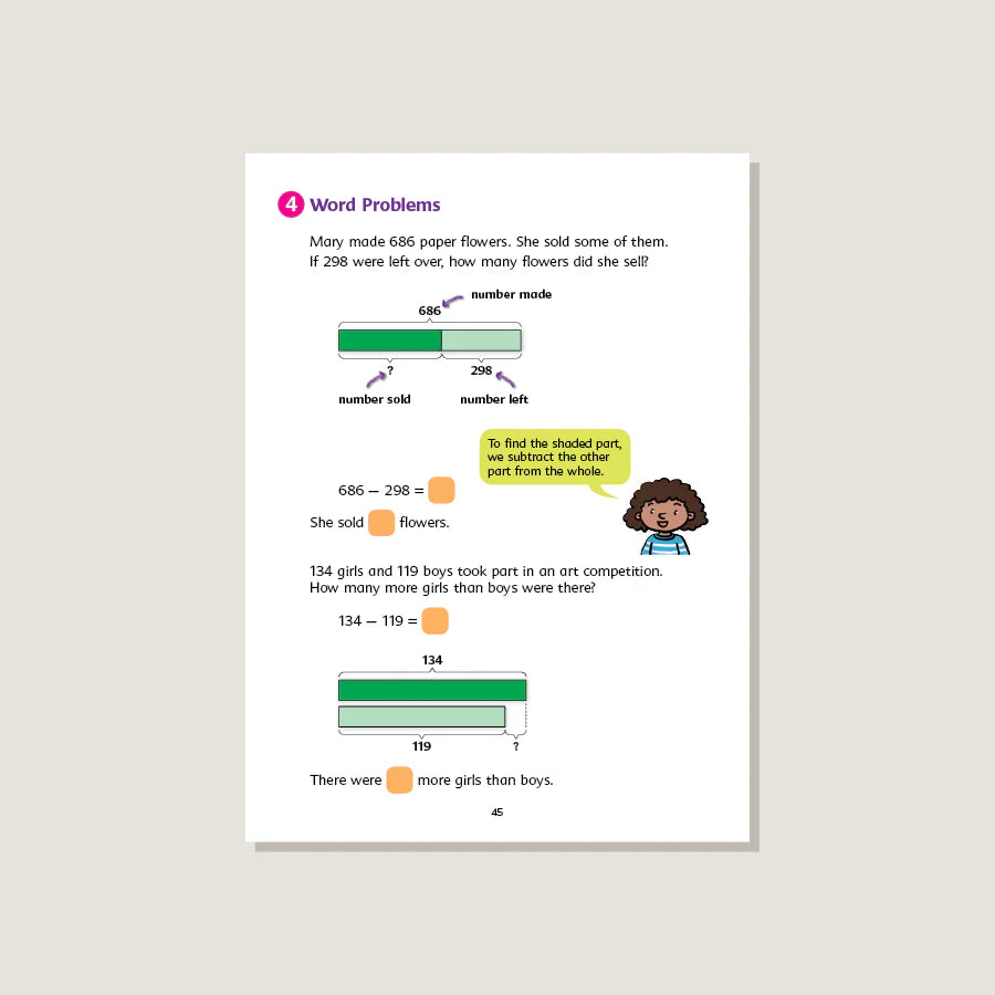 >Singapore Math Primary Mathematics Standards Edition Textbook 3A