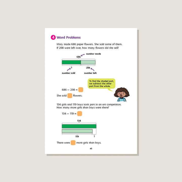 >Singapore Math Primary Mathematics Standards Edition Textbook 3A