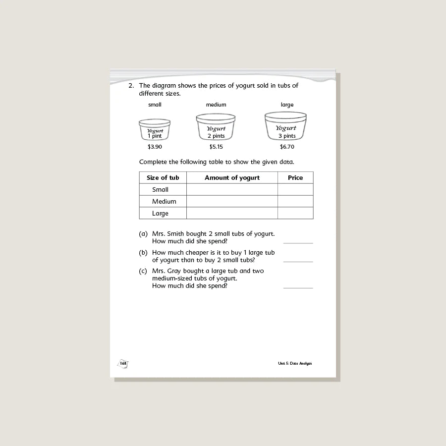 >Singapore Math Primary Mathematics Standards Edition Workbook 3A