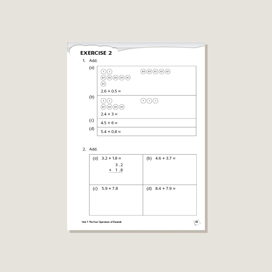 >Singapore Math Primary Mathematics Standards Edition Workbook 4B