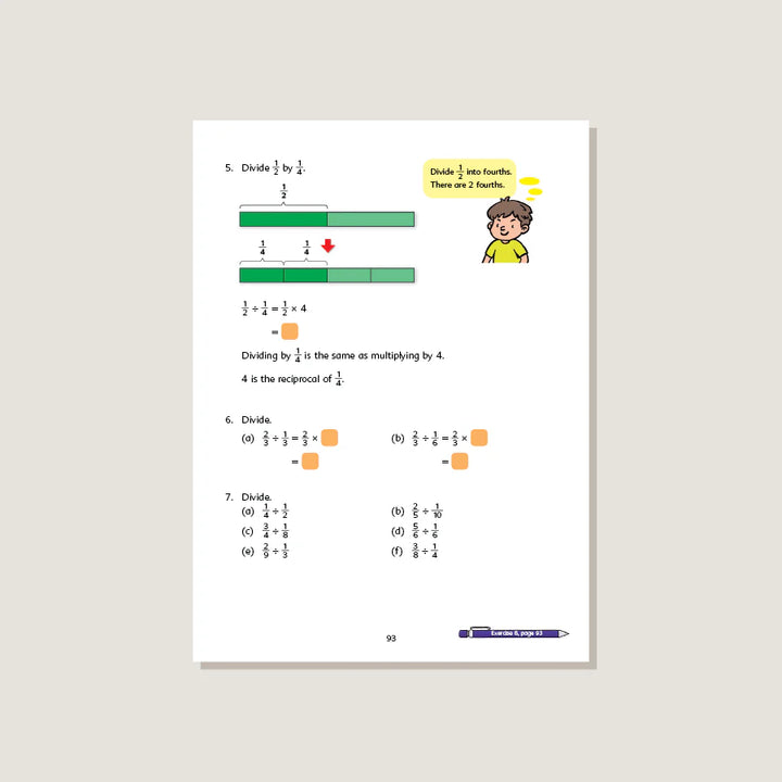 >Singapore Math Primary Mathematics Standards Edition Textbook 5A