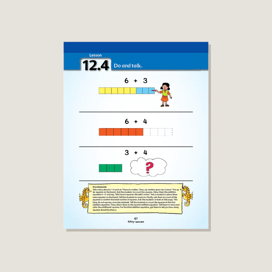 Singapore Math Earlybird Kindergarten Common Core Edition Textbook B