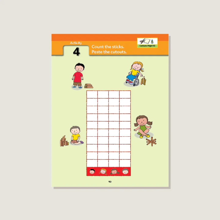 Singapore Math Earlybird Kindergarten Standards Edition Activity Book A