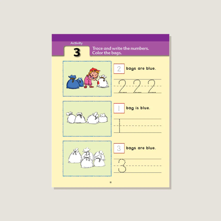 Singapore Math Earlybird Kindergarten Standards Edition Activity Book A